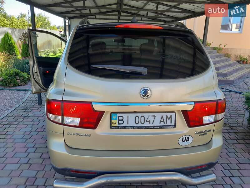 Позашляховик / Кросовер SsangYong Kyron 2011 в Полтаві фото 4 Позашляховик / Кросовер SsangYong Kyron 2011 в Полтаві