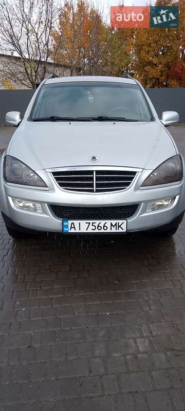 Позашляховик / Кросовер SsangYong Kyron 2010 в Умані фото 7 Позашляховик / Кросовер SsangYong Kyron 2010 в Умані