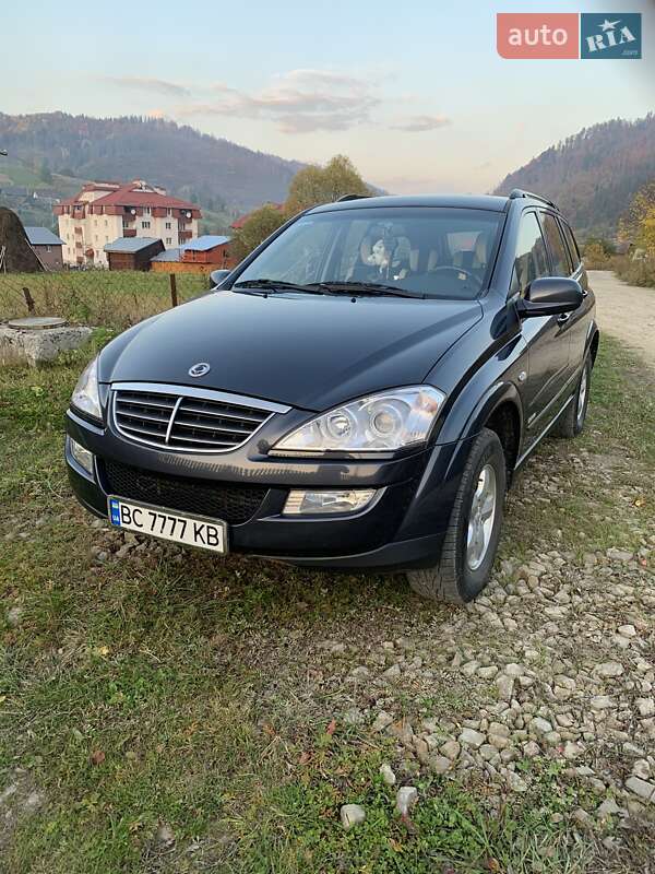 SsangYong Kyron 2014