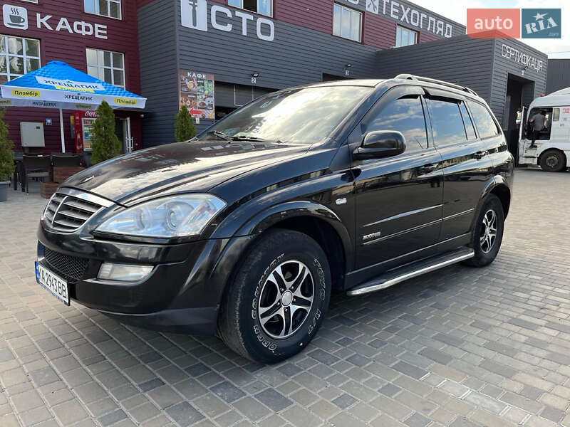 Позашляховик / Кросовер SsangYong Kyron 2013 в Овручі фото Позашляховик / Кросовер SsangYong Kyron 2013 в Овручі