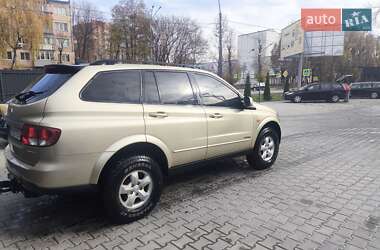 Внедорожник / Кроссовер SsangYong Kyron 2008 в Тернополе