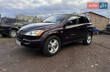 Внедорожник / Кроссовер SsangYong Kyron 2006 в Шептицькому