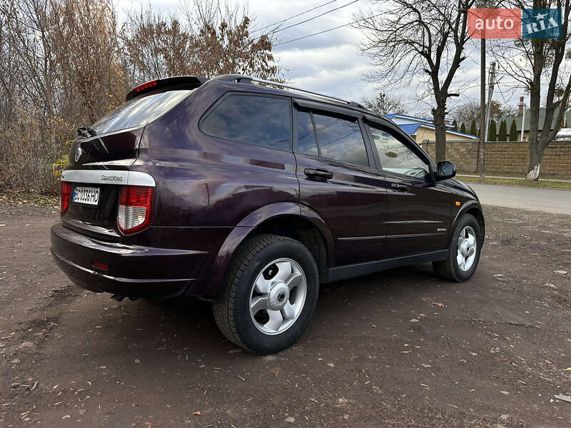 Внедорожник / Кроссовер SsangYong Kyron 2006 в Шептицькому