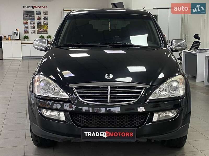 Позашляховик / Кросовер SsangYong Kyron 2010 в Києві