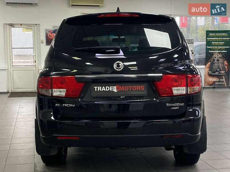 Позашляховик / Кросовер SsangYong Kyron 2010 в Києві