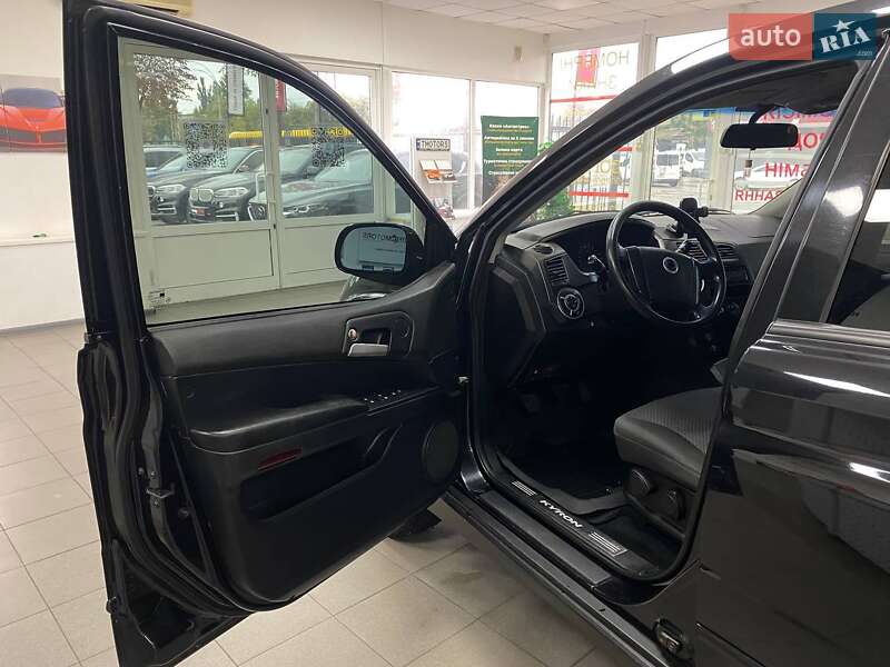 Позашляховик / Кросовер SsangYong Kyron 2010 в Києві