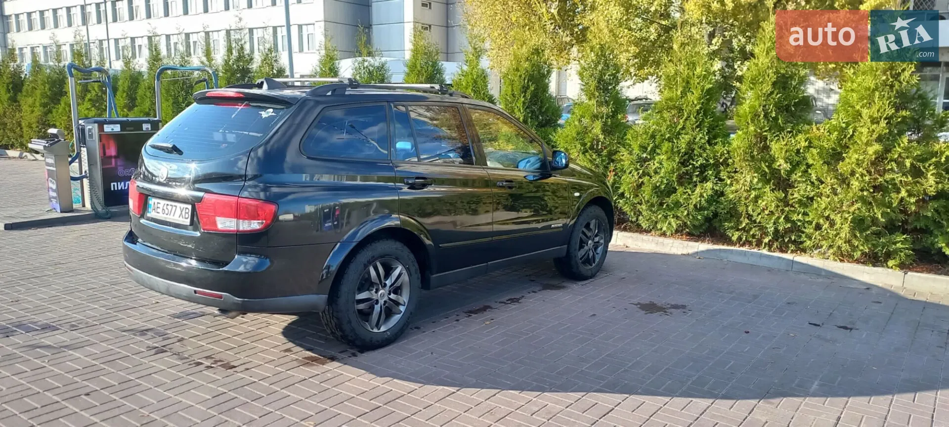 2010 SsangYong Kyron - мініатюра 4