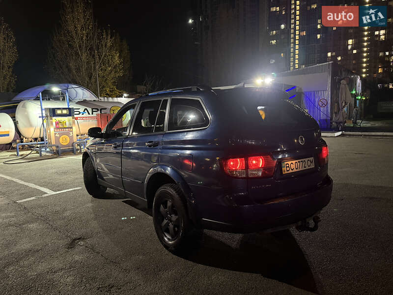 SsangYong Kyron 2011 SsangYong Kyron 2011