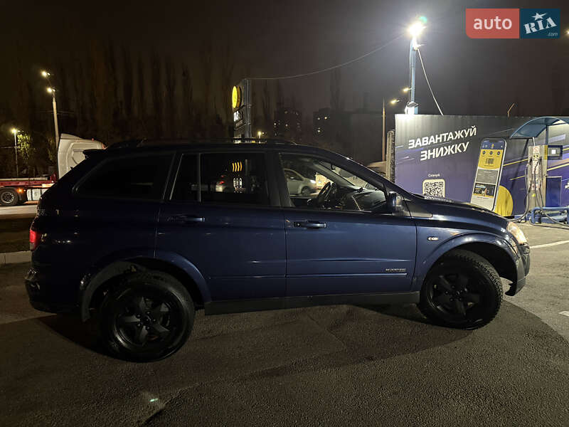 Позашляховик / Кросовер SsangYong Kyron 2011 в Києві