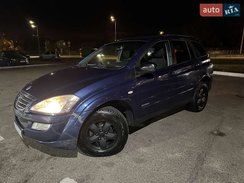 Позашляховик / Кросовер SsangYong Kyron 2011 в Києві