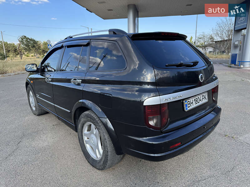 Внедорожник / Кроссовер SsangYong Kyron 2007 в Николаеве фото 5 Внедорожник / Кроссовер SsangYong Kyron 2007 в Николаеве