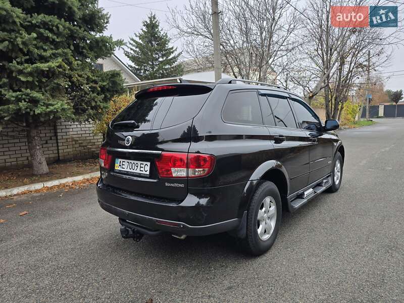 Позашляховик / Кросовер SsangYong Kyron 2010 в Дніпрі фото 5 Позашляховик / Кросовер SsangYong Kyron 2010 в Дніпрі