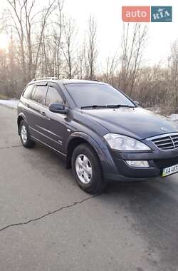 Внедорожник / Кроссовер SsangYong Kyron 2014 в Киеве