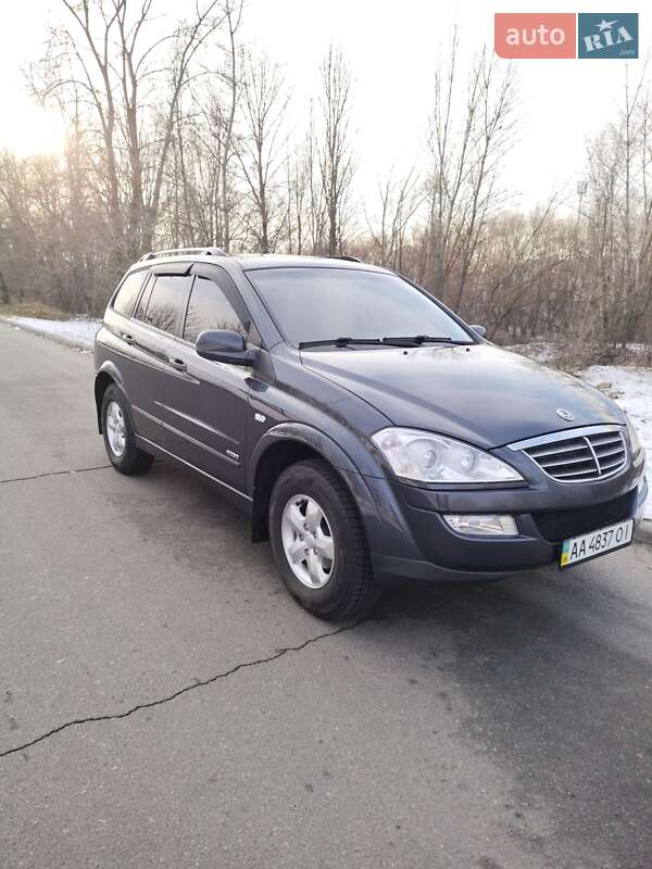 SsangYong Kyron 2014 SsangYong Kyron 2014