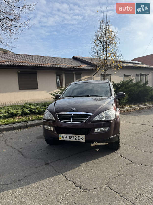Позашляховик / Кросовер SsangYong Kyron 2009 в Запоріжжі фото 3 Позашляховик / Кросовер SsangYong Kyron 2009 в Запоріжжі