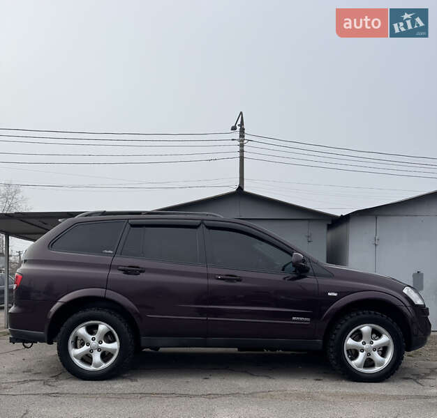 Позашляховик / Кросовер SsangYong Kyron 2009 в Запоріжжі фото 11 Позашляховик / Кросовер SsangYong Kyron 2009 в Запоріжжі