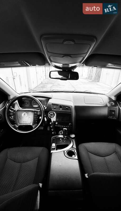 Позашляховик / Кросовер SsangYong Kyron 2009 в Запоріжжі фото 14 Позашляховик / Кросовер SsangYong Kyron 2009 в Запоріжжі