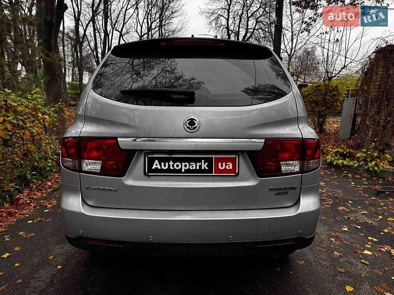 Позашляховик / Кросовер SsangYong Kyron 2010 в Києві