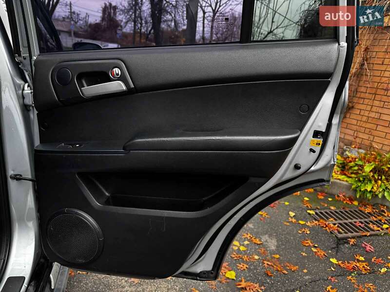 Позашляховик / Кросовер SsangYong Kyron 2010 в Києві