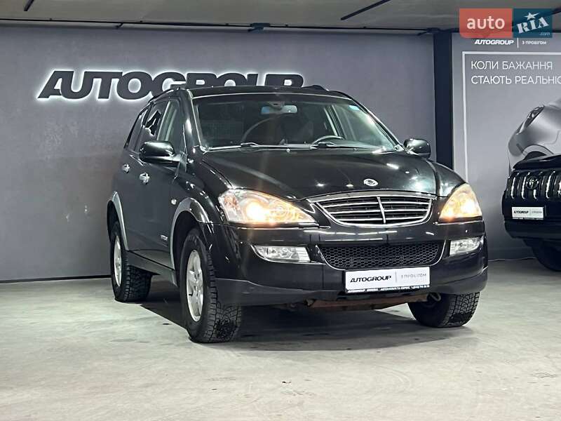 SsangYong Kyron 2012 SsangYong Kyron 2012