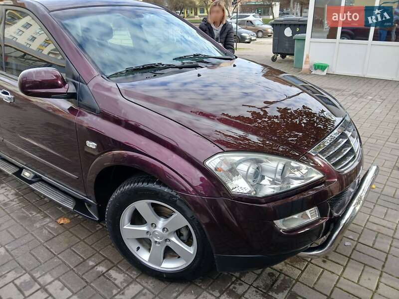 Позашляховик / Кросовер SsangYong Kyron 2008 в Івано-Франківську