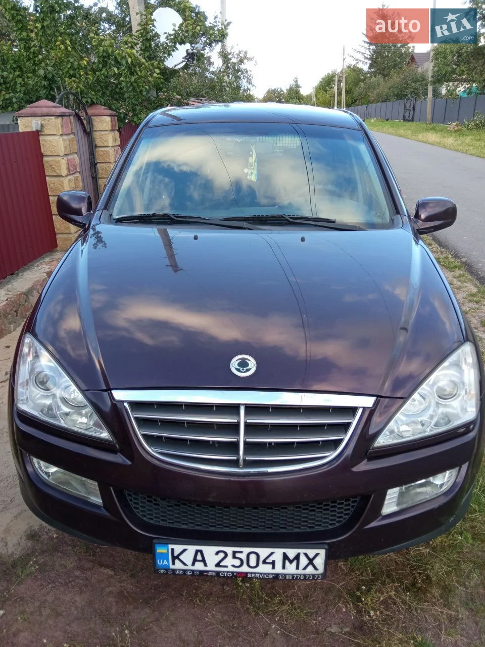 2011 SsangYong Kyron - мініатюра 9