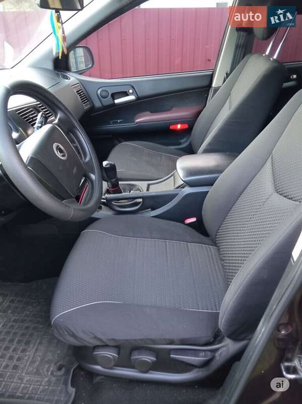 Внедорожник / Кроссовер SsangYong Kyron 2010 в Овруче фото 15 Внедорожник / Кроссовер SsangYong Kyron 2010 в Овруче