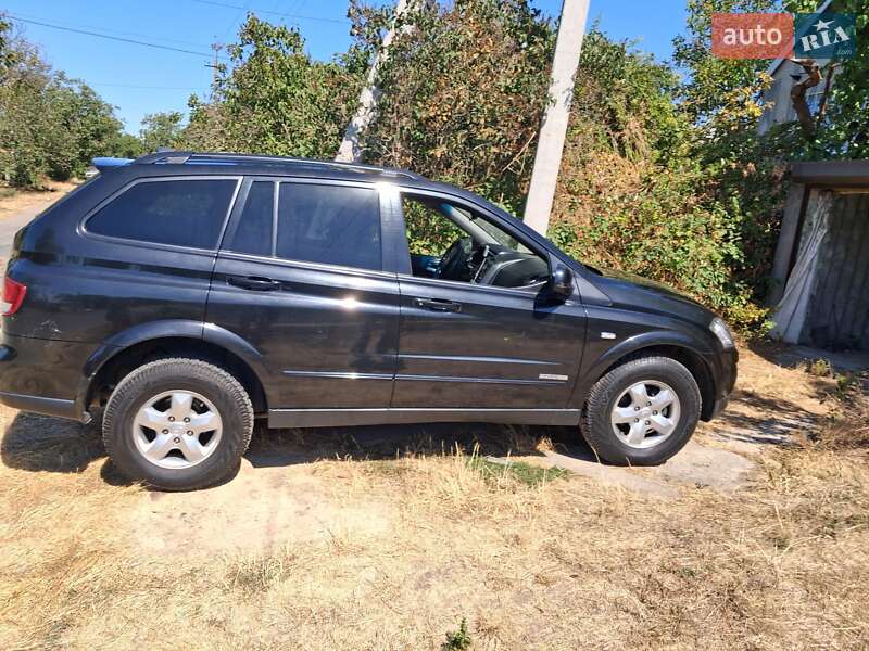 Внедорожник / Кроссовер SsangYong Kyron 2009 в Черноморске
