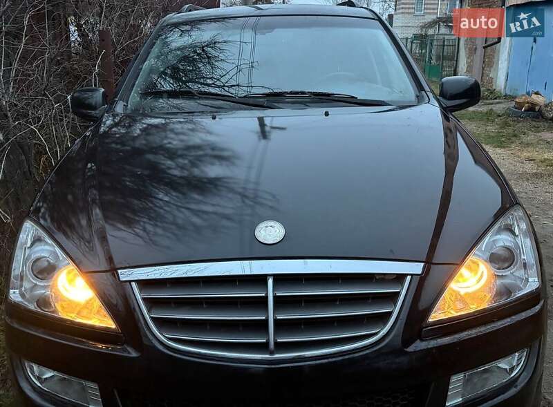 Внедорожник / Кроссовер SsangYong Kyron 2013 в Киеве фото 7 Внедорожник / Кроссовер SsangYong Kyron 2013 в Киеве