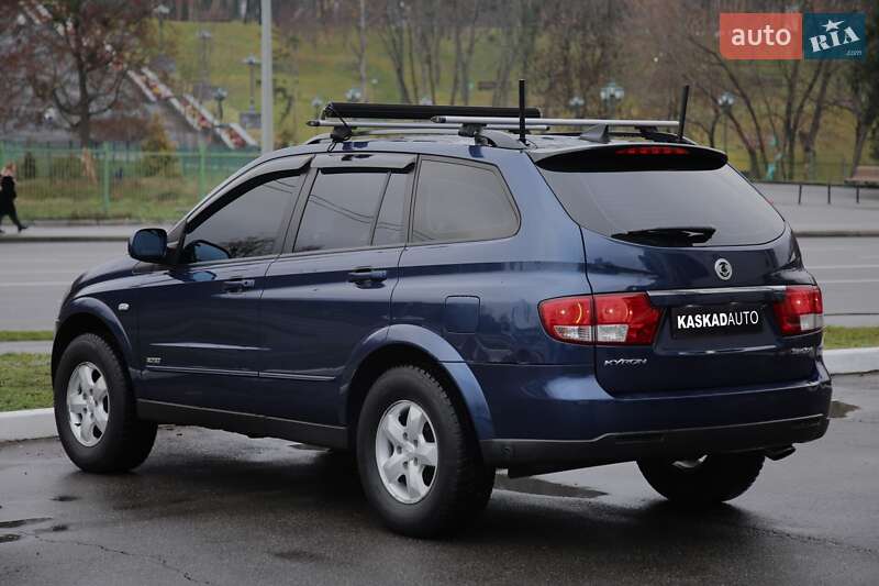 Позашляховик / Кросовер SsangYong Kyron 2011 в Харкові