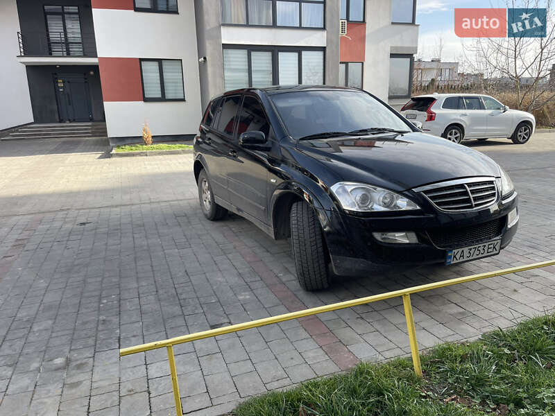 SsangYong Kyron 2010 SsangYong Kyron 2010