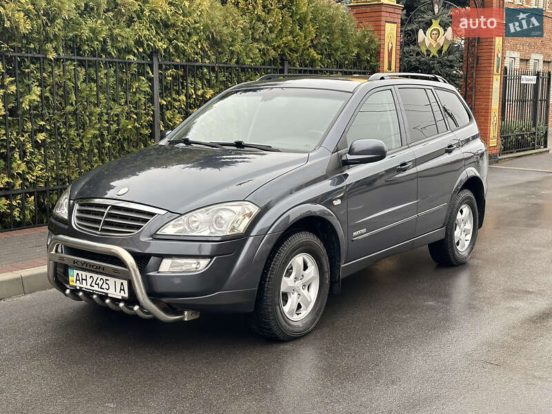 Позашляховик / Кросовер SsangYong Kyron 2012 в Білій Церкві фото 2 Позашляховик / Кросовер SsangYong Kyron 2012 в Білій Церкві