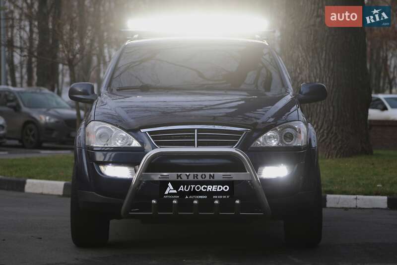 Внедорожник / Кроссовер SsangYong Kyron 2011 в Харькове