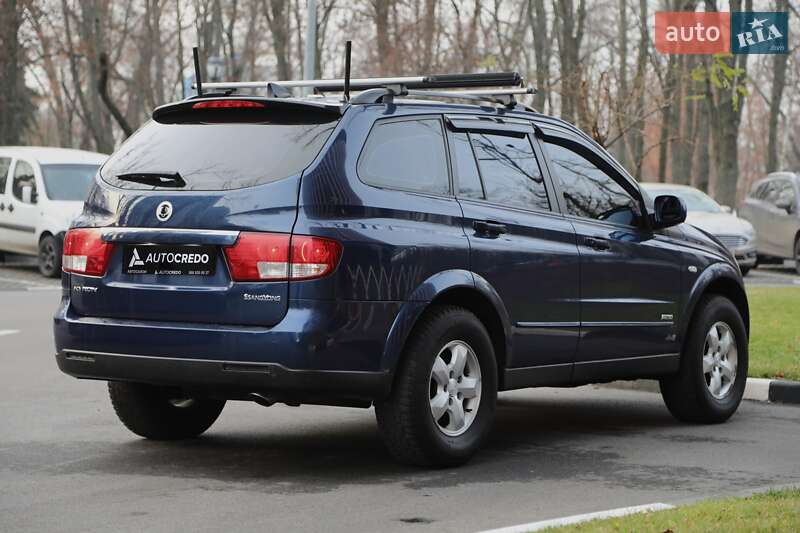 Внедорожник / Кроссовер SsangYong Kyron 2011 в Харькове