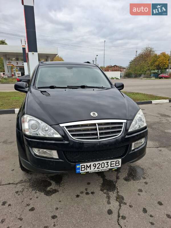 Внедорожник / Кроссовер SsangYong Kyron 2009 в Ахтырке фото 2 Внедорожник / Кроссовер SsangYong Kyron 2009 в Ахтырке