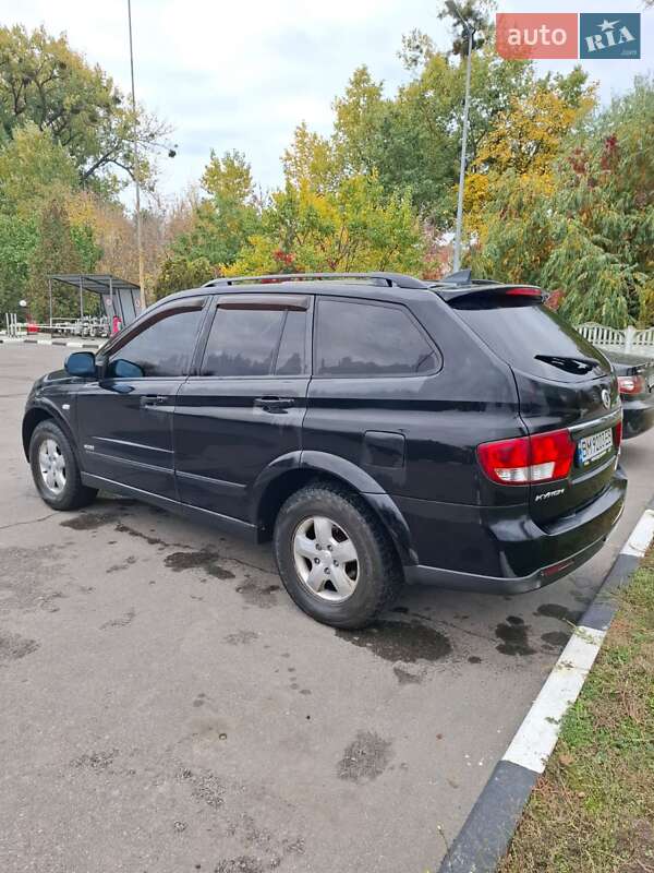 Внедорожник / Кроссовер SsangYong Kyron 2009 в Ахтырке фото 5 Внедорожник / Кроссовер SsangYong Kyron 2009 в Ахтырке