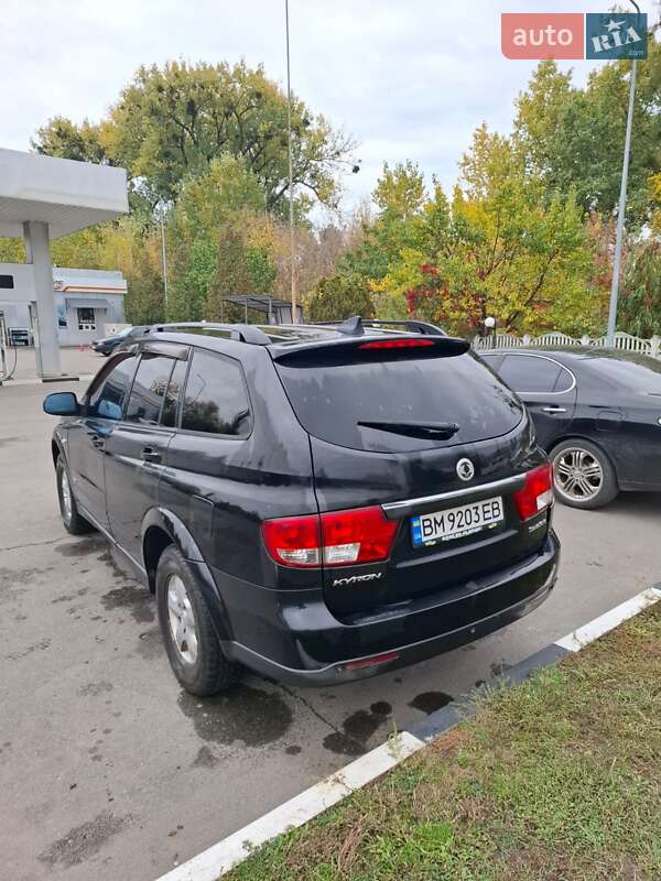 Внедорожник / Кроссовер SsangYong Kyron 2009 в Ахтырке фото 12 Внедорожник / Кроссовер SsangYong Kyron 2009 в Ахтырке