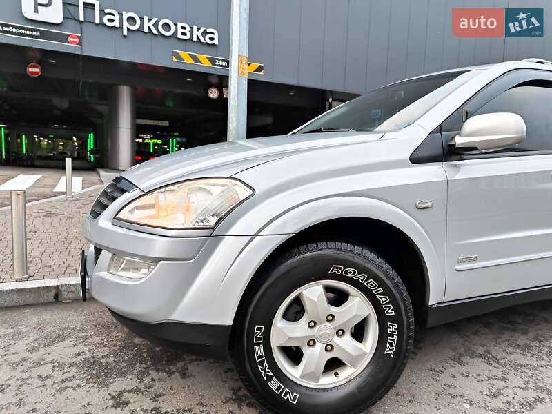 Позашляховик / Кросовер SsangYong Kyron 2010 в Києві фото 6 Позашляховик / Кросовер SsangYong Kyron 2010 в Києві