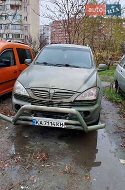 Внедорожник / Кроссовер SsangYong Kyron 2008 в Киеве