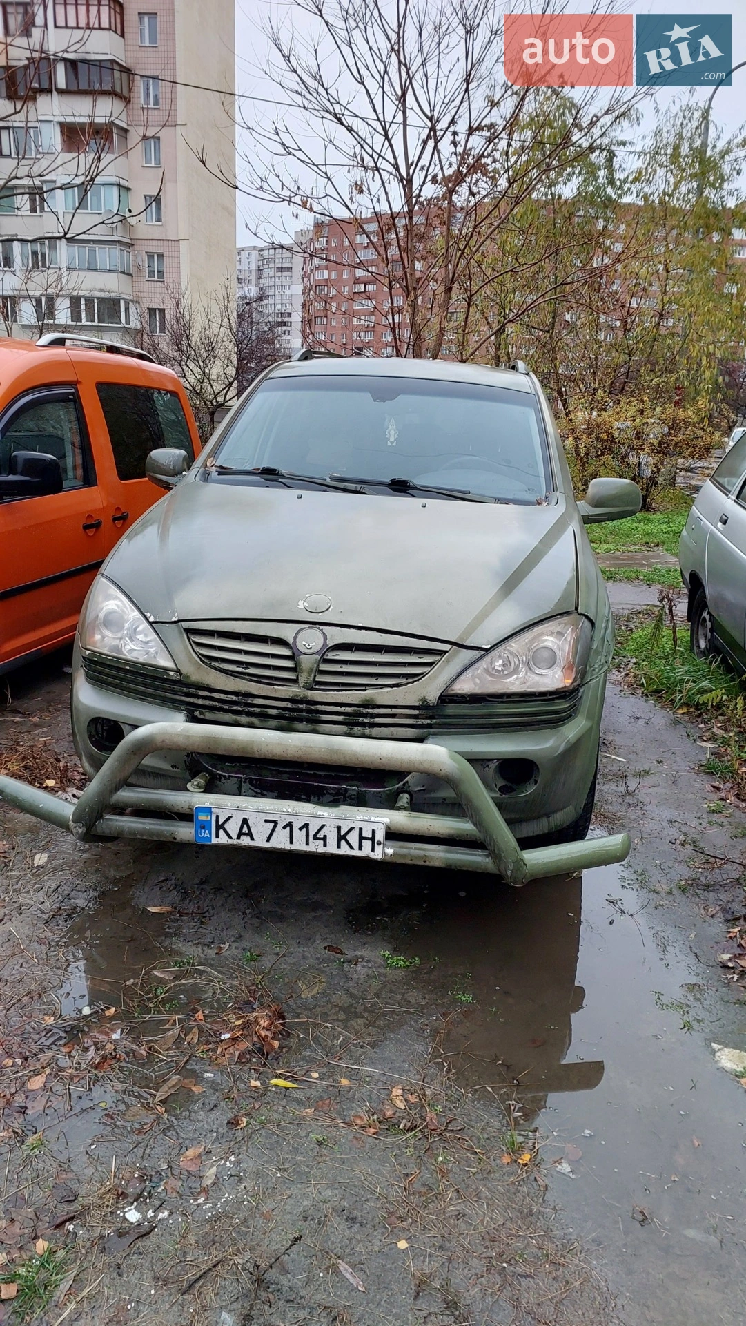 SsangYong Kyron 2008р