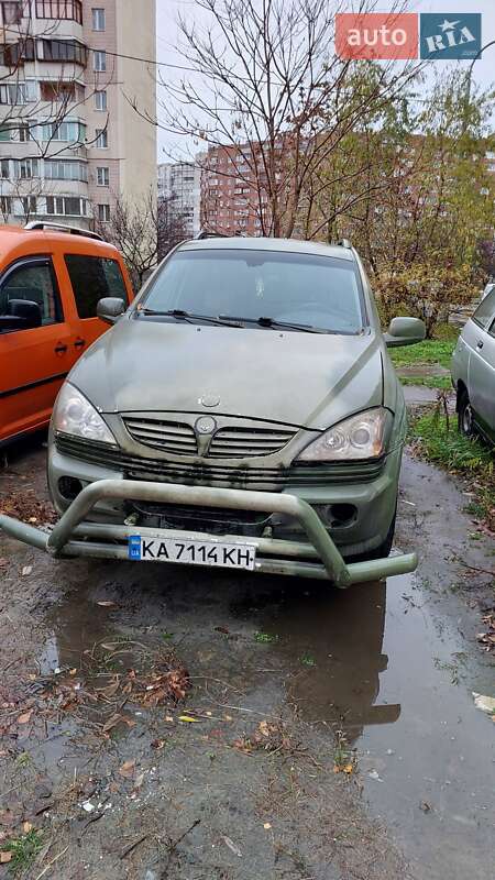 SsangYong Kyron 2008