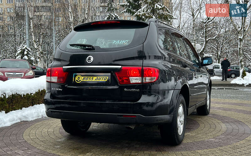 Внедорожник / Кроссовер SsangYong Kyron 2010 в Львове фото 7 Внедорожник / Кроссовер SsangYong Kyron 2010 в Львове