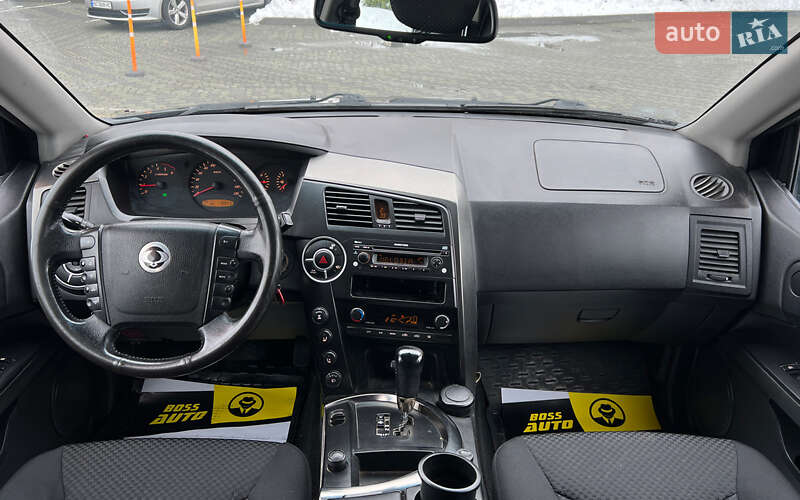 Внедорожник / Кроссовер SsangYong Kyron 2010 в Львове фото 12 Внедорожник / Кроссовер SsangYong Kyron 2010 в Львове