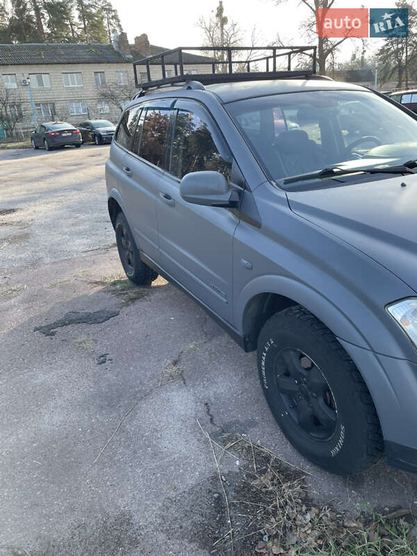 Позашляховик / Кросовер SsangYong Kyron 2010 в Києві