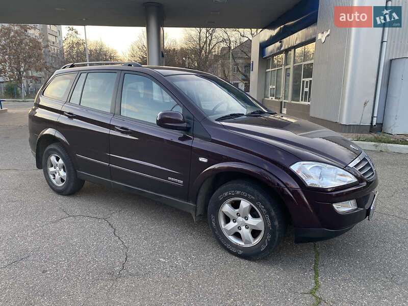 Внедорожник / Кроссовер SsangYong Kyron 2010 в Николаеве фото 4 Внедорожник / Кроссовер SsangYong Kyron 2010 в Николаеве