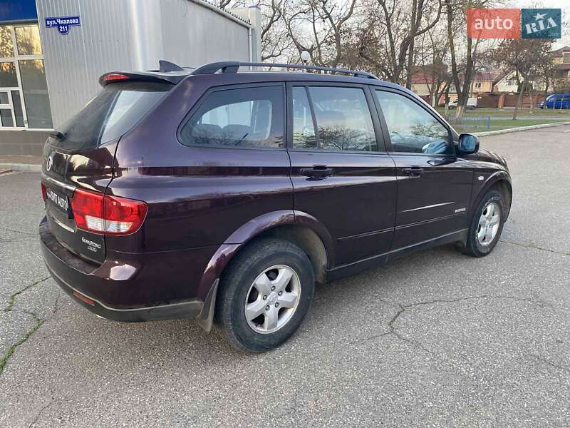 Внедорожник / Кроссовер SsangYong Kyron 2010 в Николаеве фото 6 Внедорожник / Кроссовер SsangYong Kyron 2010 в Николаеве