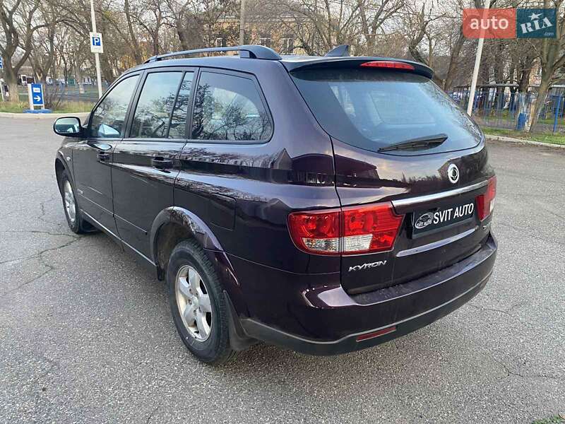 Внедорожник / Кроссовер SsangYong Kyron 2010 в Николаеве фото 10 Внедорожник / Кроссовер SsangYong Kyron 2010 в Николаеве