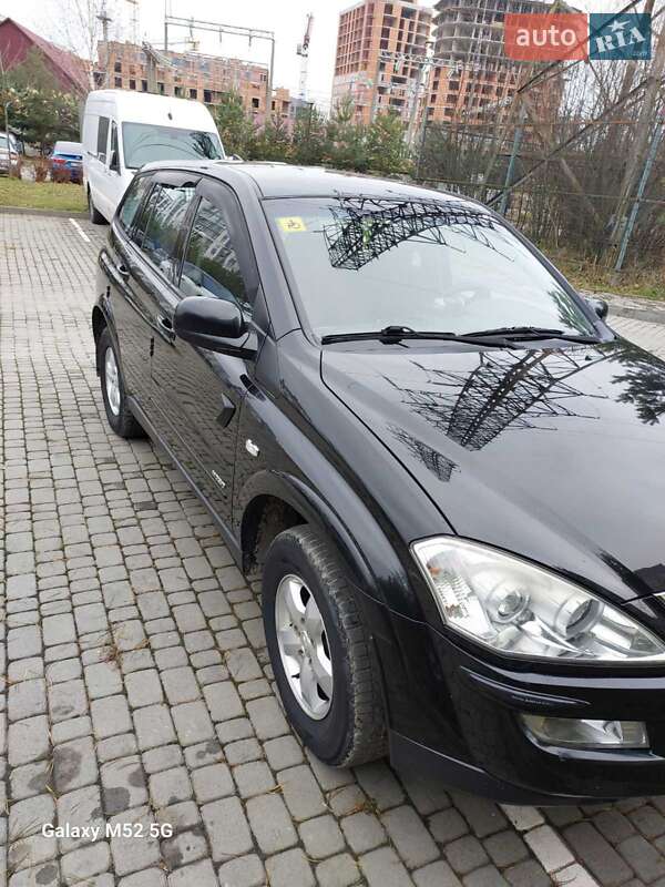Позашляховик / Кросовер SsangYong Kyron 2010 в Івано-Франківську