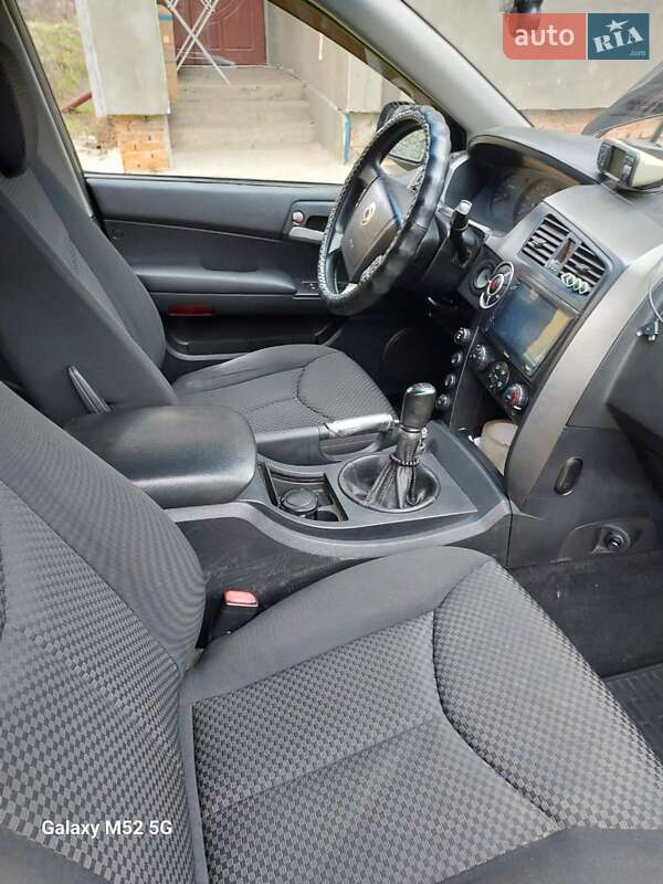 Позашляховик / Кросовер SsangYong Kyron 2010 в Івано-Франківську