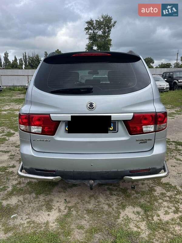 Внедорожник / Кроссовер SsangYong Kyron 2010 в Краматорске